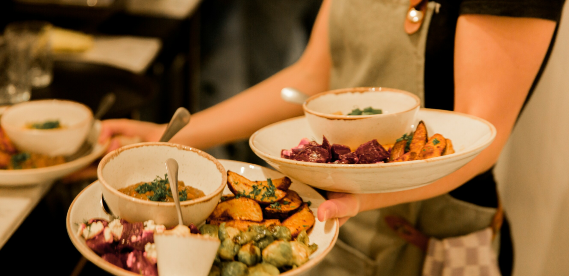 Uit eten en toch afvallen