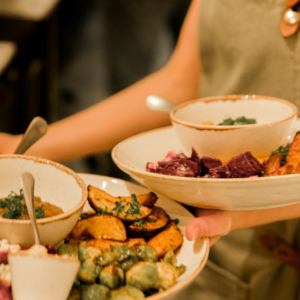 Uit eten en toch afvallen