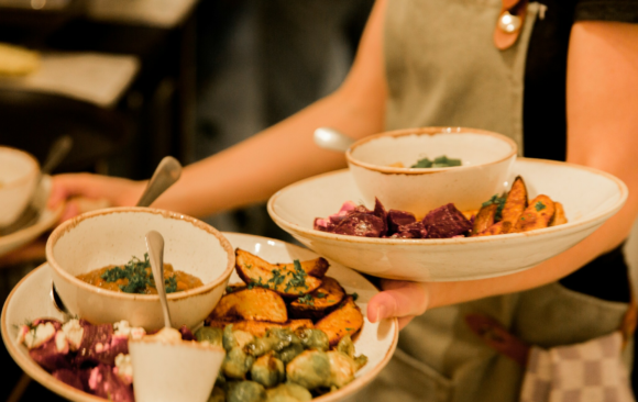 Uit eten en toch afvallen