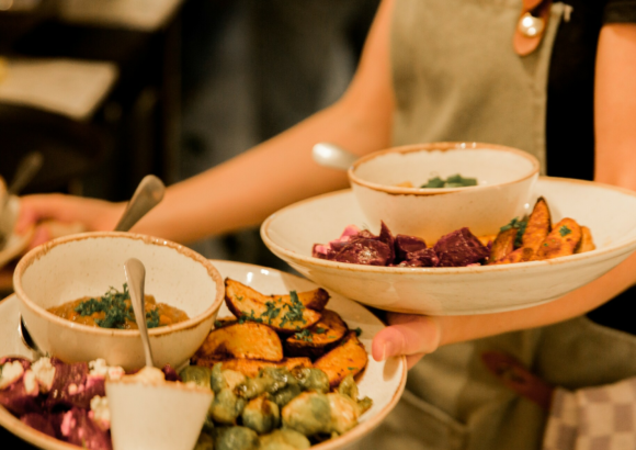 Uit eten en toch afvallen